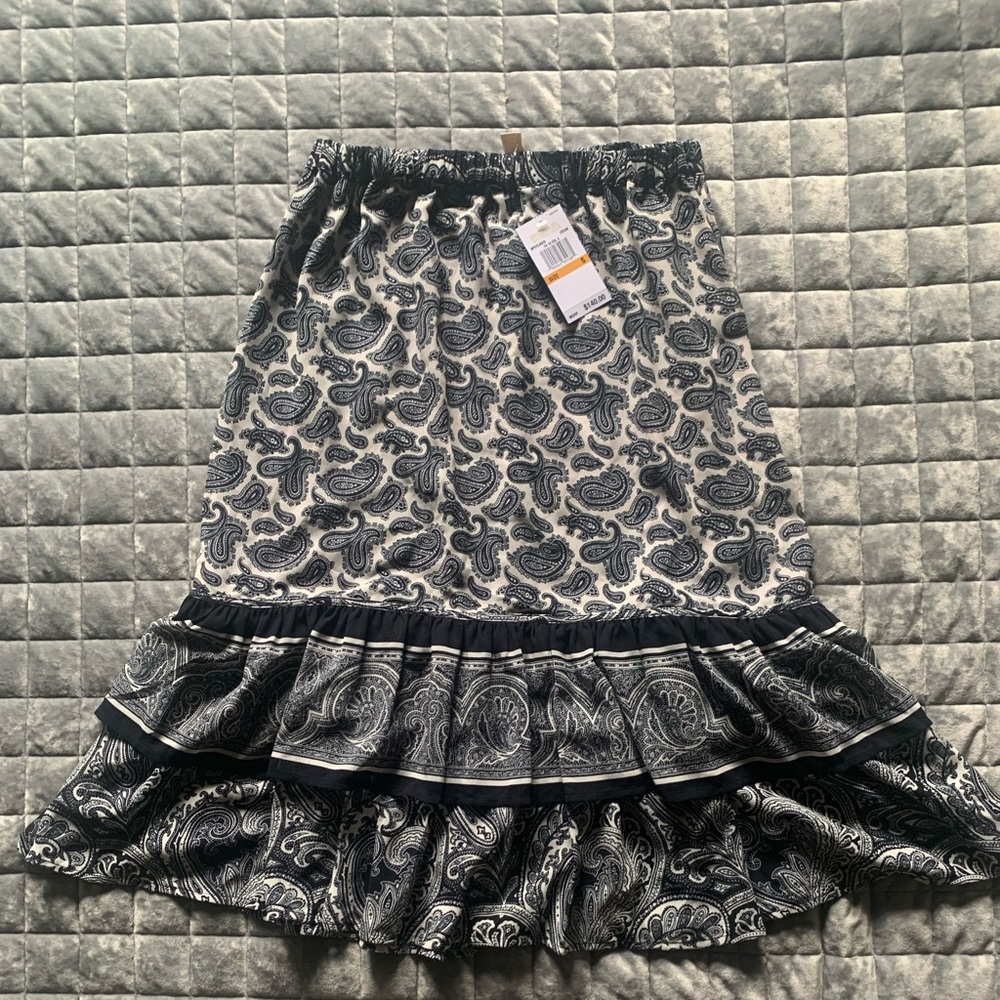 Michael Kors Paisley Skirt
